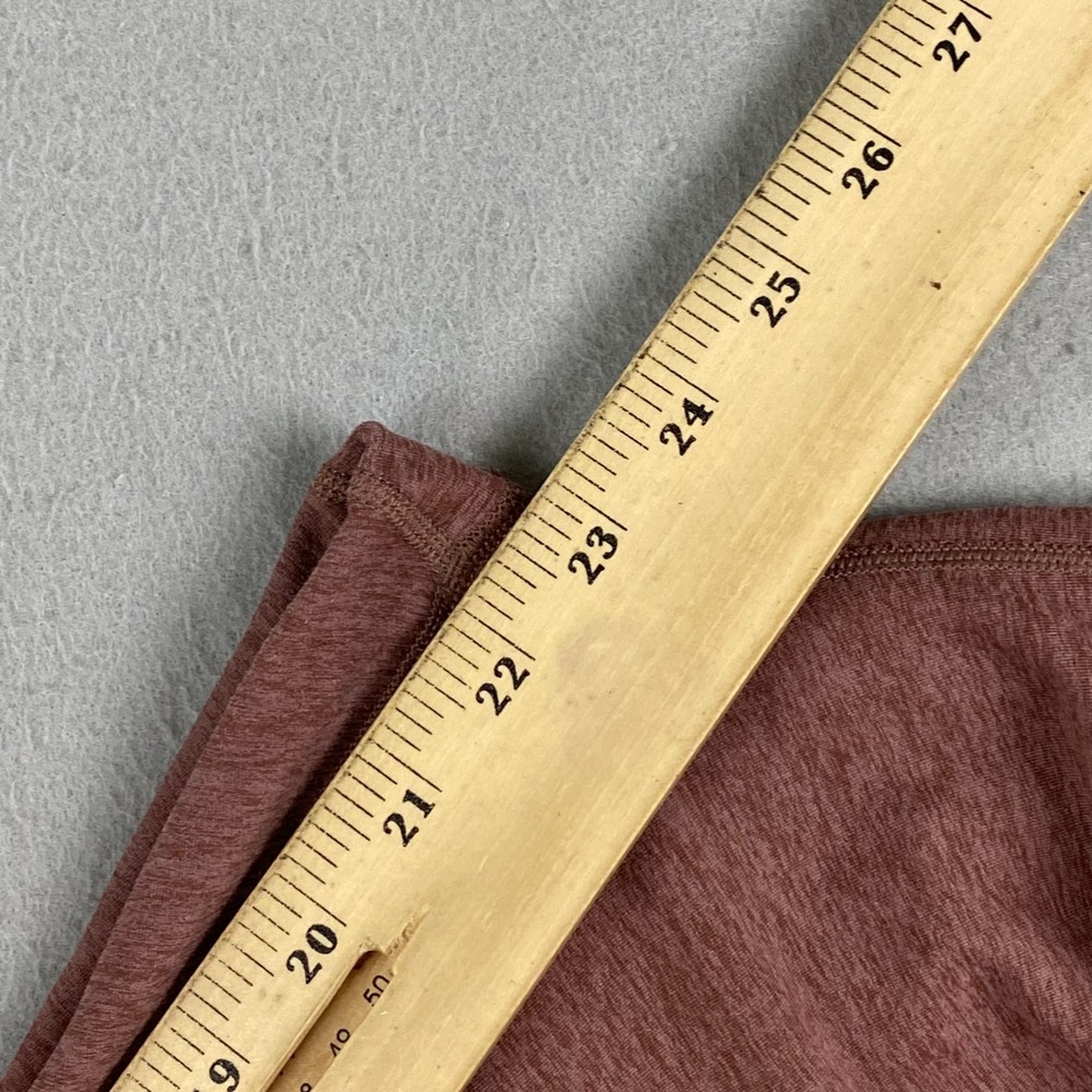 VUORI Clean Elevation Legging Hazelnut Heather Large heather zip pocket VW444 - Picture 9 of 10